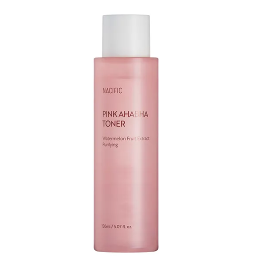 NACIFIC Pink AHABHA Watermelon Toner (150ml) - Reduser urenheter, synlige porer og gir en jevnere hudtone