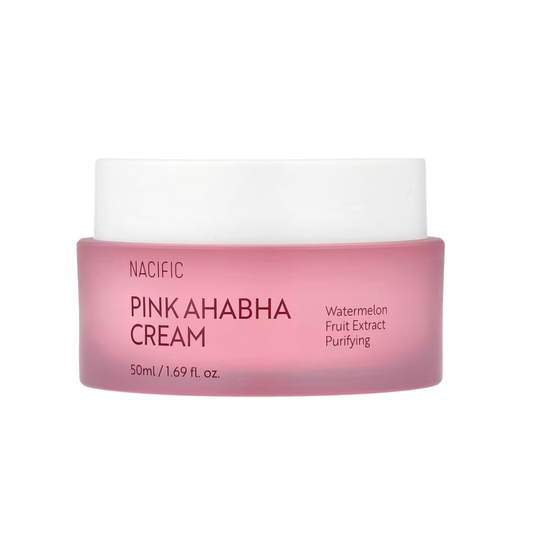 NACIFIC Pink AHABHA Watermelon Fuktighetskrem (50ml) - Gir dyp fuktighet og reduserer porer og urenheter