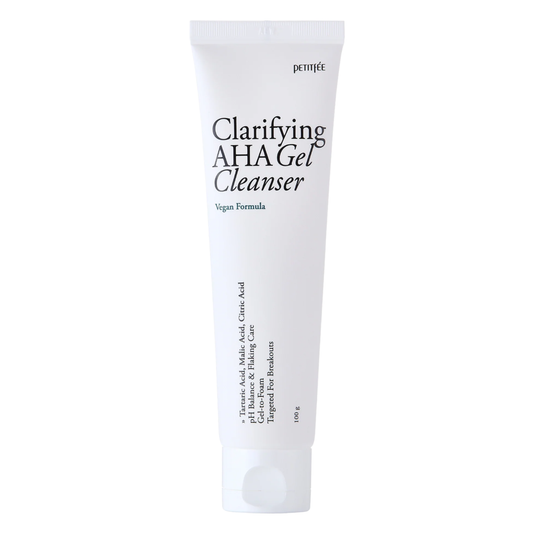 Petitfee AHA Clarifying Gel Cleanser (100g)