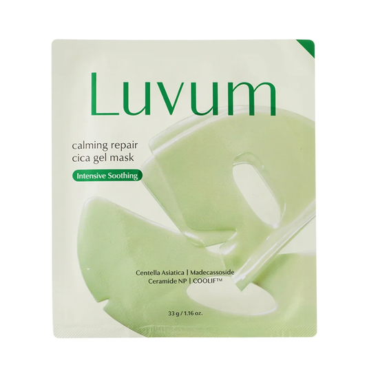 Luvum Calming Repair Cica Gel Mask (1stk)