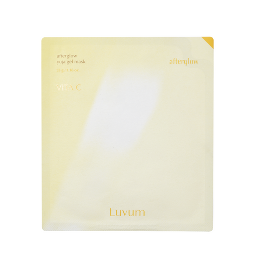 Luvum Afterglow Yuja Gel Mask (1stk)