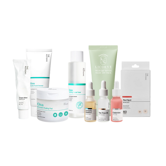 Aknepakken - Kjøp hele, spar penger (9 produkter)