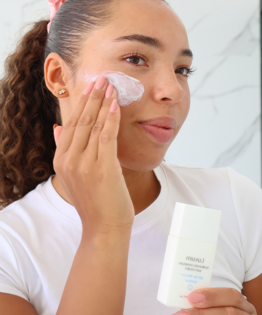 Luvum Hyaluronic Moisture Solkrem SPF50+ (50ml)