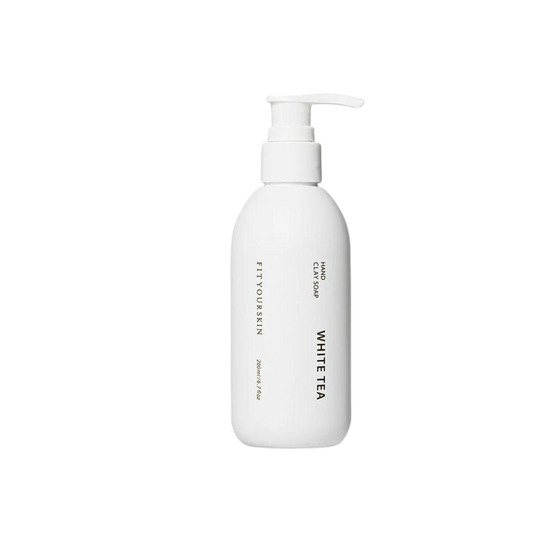 Fit Your Skin Clay Håndsåpe (200ml) - White Tea