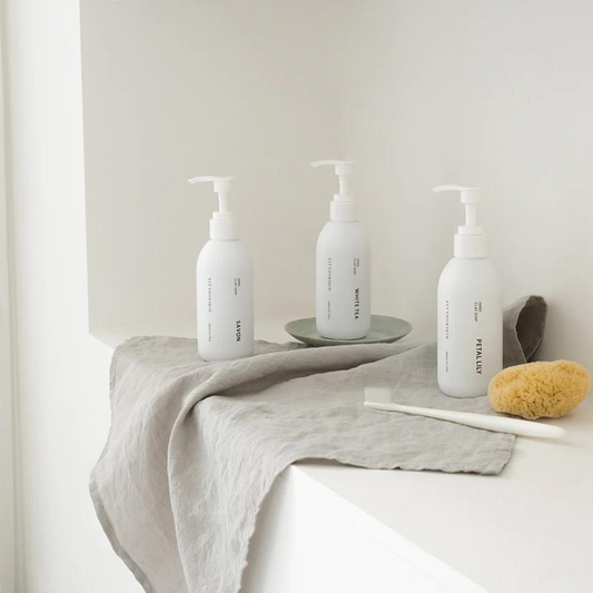 Fit Your Skin Clay Håndsåpe (200ml) - White Tea