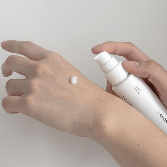 Håndserum Savon detalj