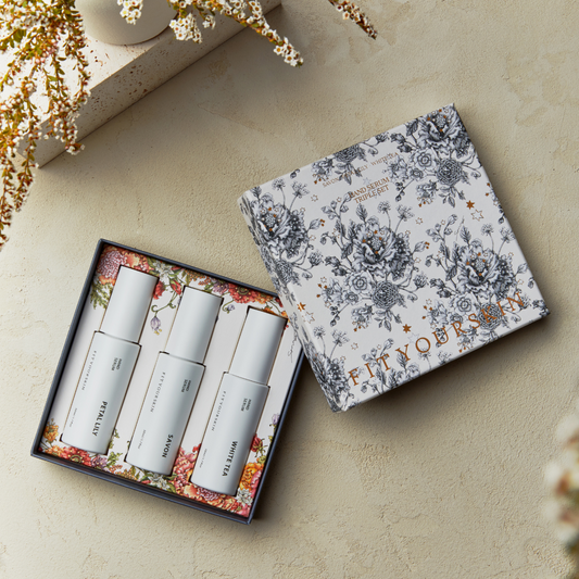 Fit your skin gavesett med håndserum