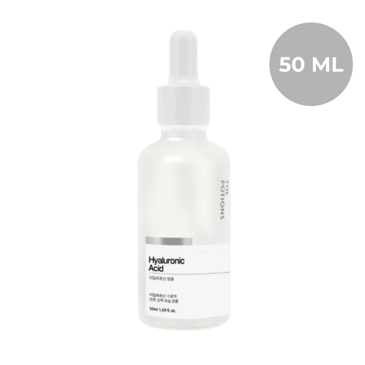 The Potions Hyaluronsyre ampull, NY større flaske (50ml) - Beskyttende fuktighetsboost