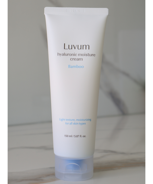 Luvum Bamboo Hyaluronic Moisture Fuktighetskrem (150ml) - NY og større flaske