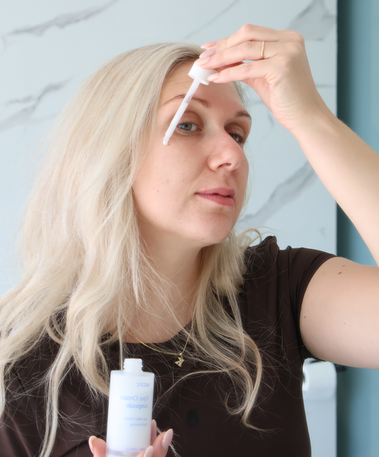 NACIFIC UYU Cream Ampull - Dyp og langvarig fuktighet