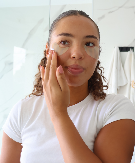 Koelf Hydrogel Øyemasker Ice-Pop - Sitron og Basilikum (60 stk)