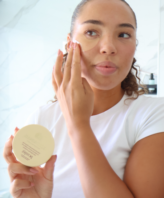 Petitfee Gold and Snail Øyemasker (60stk)