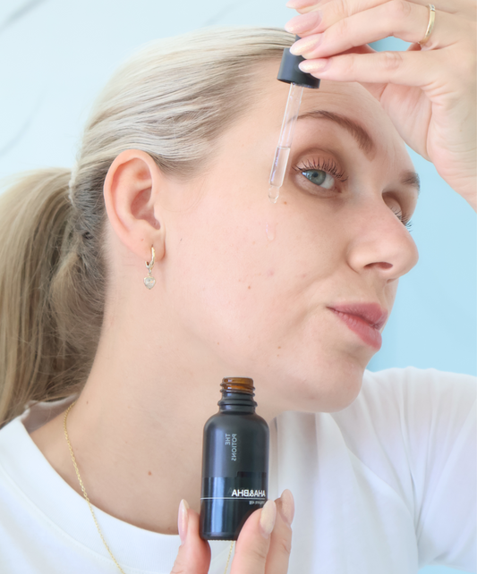 The Potions AHA&BHA (30ml) - Fjern døde hudceller, reduser synlige porer, fine linjer og rynker