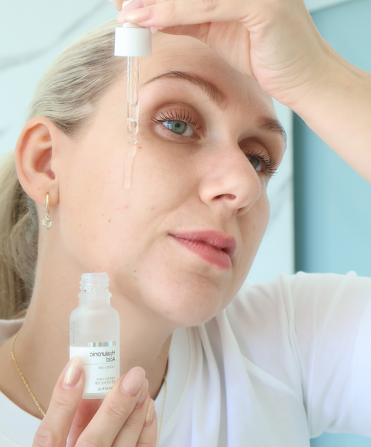 The Potions Hyaluronsyre ampull (20ml) - Beskyttende fuktighetsboost