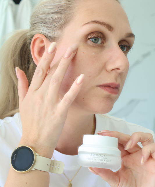 Licorne Riskli Vegan Rice Øyekrem (30ml)