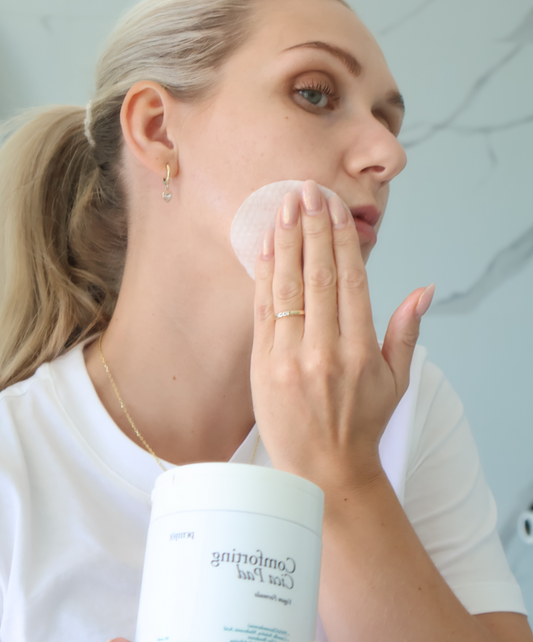 Petitfee Comforting Cica Pads (80stk) - Beroligende og lett eksfolierende pads