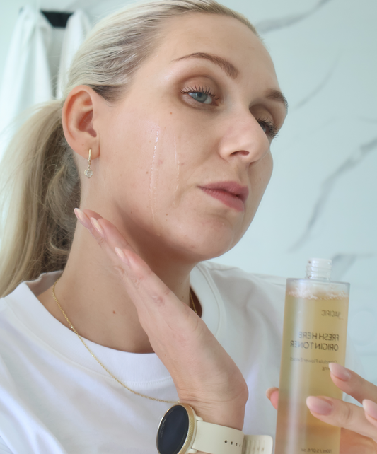 NACIFIC Fresh Herb Origin Toner (150ml) - Beroliger og styrker huden