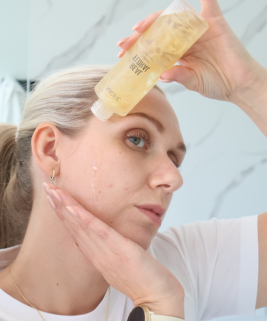 NACIFIC Real Floral Calendula Toner (180ml) - Beroliger og balanserer huden