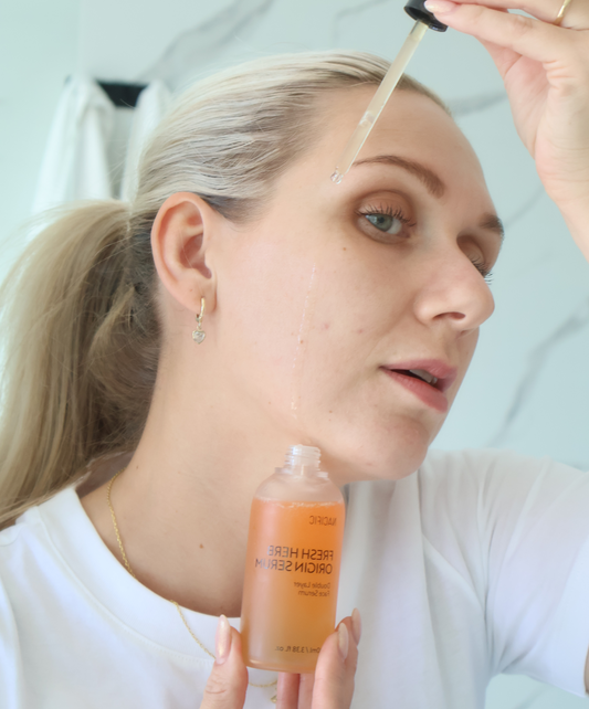 NACIFIC Fresh Herb Origin Serum - Beroliger, styrker hudbarrieren og gir glød