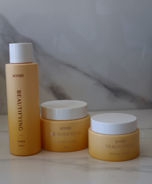 Petitfee - Enkel hudpleierutine for en ren og strålende hud (3 produkter)