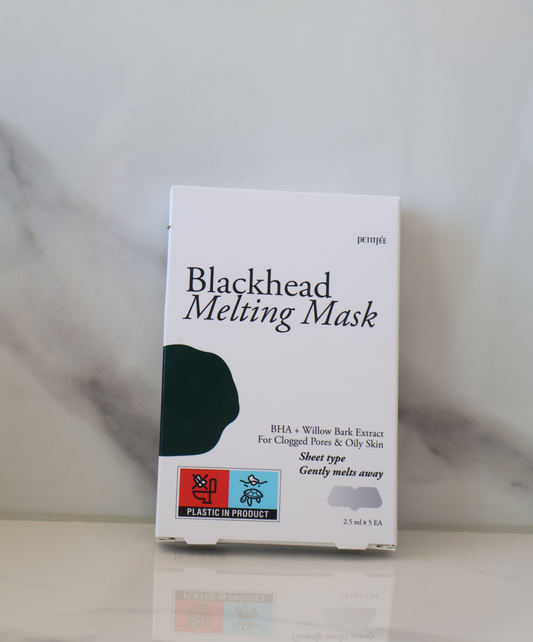 Petitfee Blackhead Melting Mask (5stk)