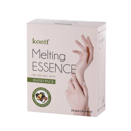 Produktbilde av Koelf Melting Essence håndmaske med avocado og sheasmør