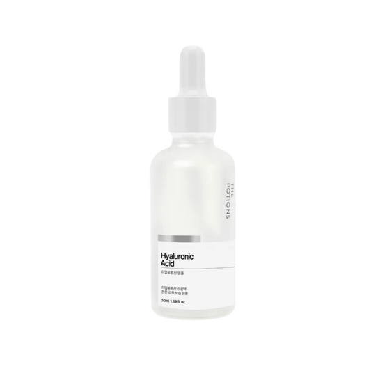 The Potions Hyaluronsyre ampull, NY større flaske (50ml) - Beskyttende fuktighetsboost