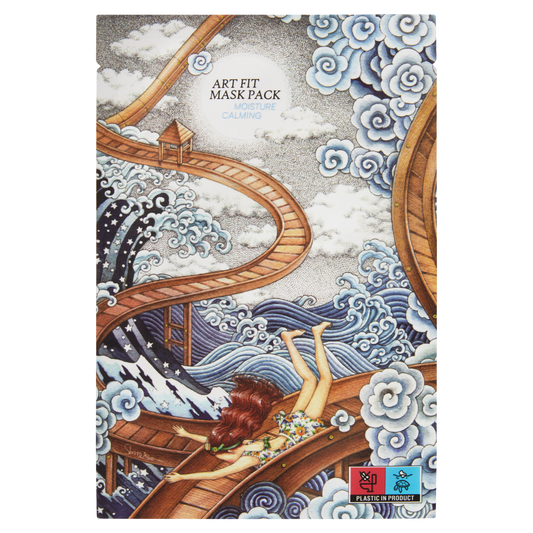 Fit Your Skin Moisture Calming Sheet Maske (1stk)