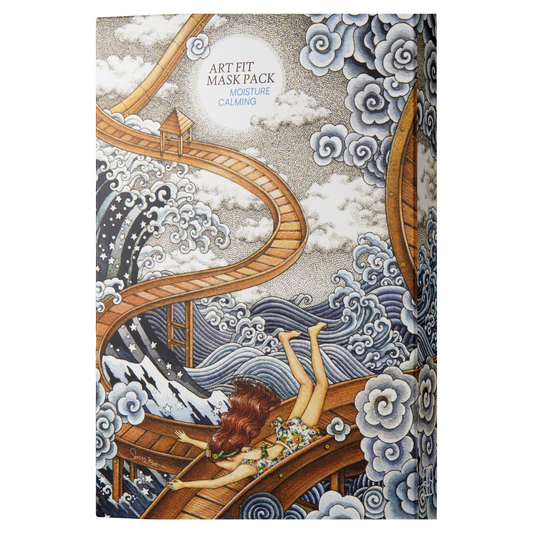 Fit Your Skin Moisture Calming Sheet Maske (5stk)