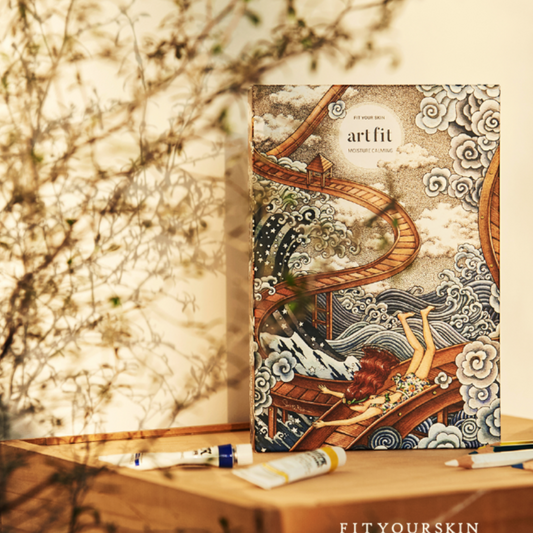 Fit Your Skin Moisture Calming Sheet Maske (1stk)