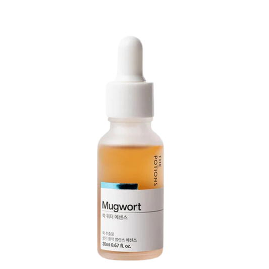 The Potions Mugwort 20ml. Gir sunn og glødende hud gjennom helbredende og antibakterielle egenskaper.