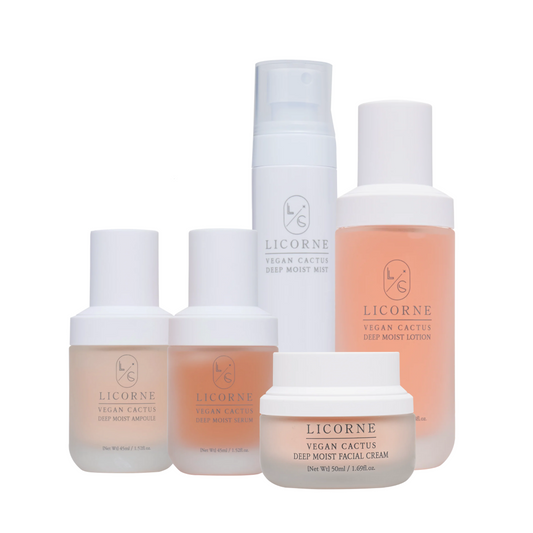Licorne Cactus pakke - For en hydrert, sterk og sunn hud
