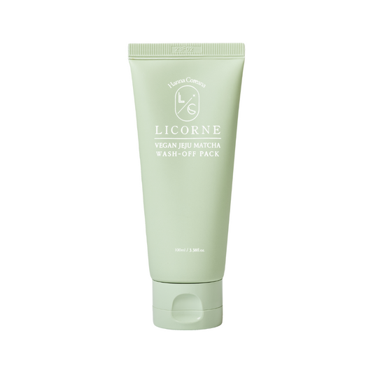 Produktbilde av Licorne vegan matcha wash off mask