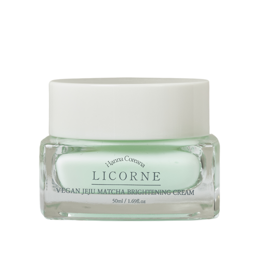 Produktbilde av Licorne Vegan Brightening fuktighetskrem jeju matcha