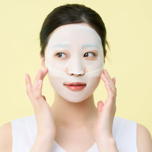Luvum yuja gel mask produkt demo