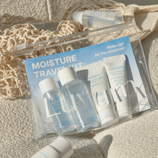 Luvum bamboo hyaluron reisestørrelser