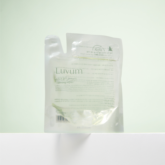 Luvum cica gel serum refill - spar penger og miljøet