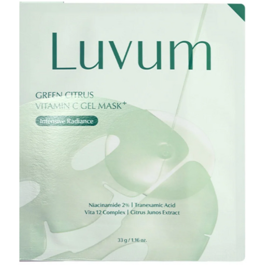 Luvum Green Citrus Vitamin C Gel Mask (1stk)