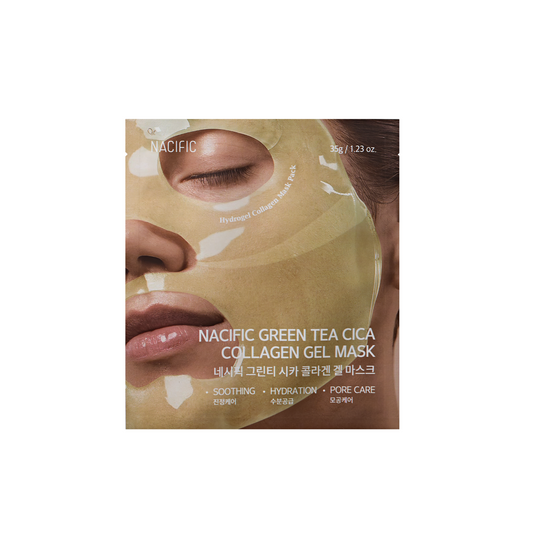 Produktbilde av NACIFIC Green Tea Cica Collagen Gel Mask