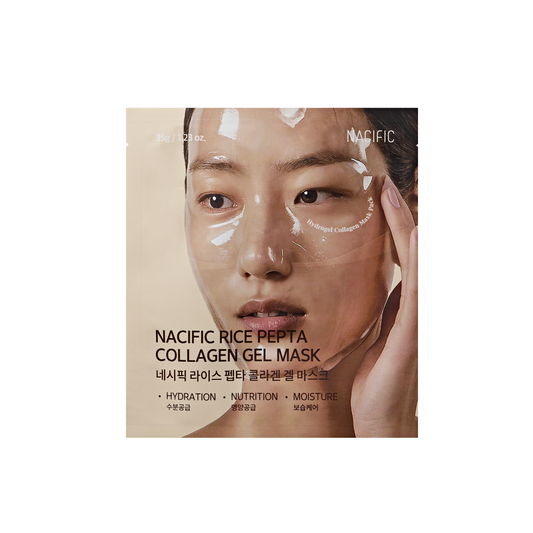 Produktbilde av NACIFIC Rice Pepta Collagen Gel Mask