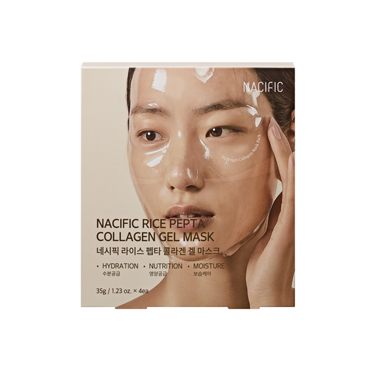 Produktbilde av NACIFIC Rice Pepta Collagen Gel Mask