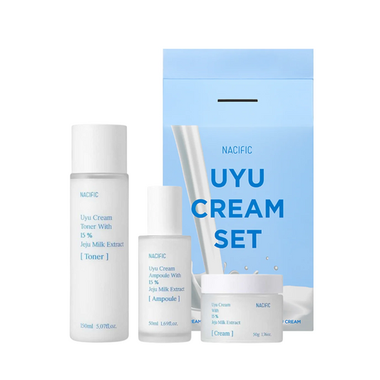 Bilde av produkter i Nacific sitt Uyu Cream Set