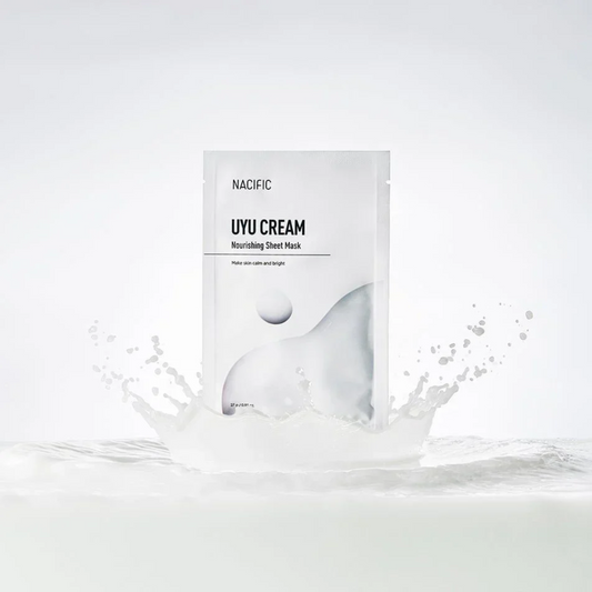 Bilde av NACIFIC Uyu Cream Nourishing Sheet Mask