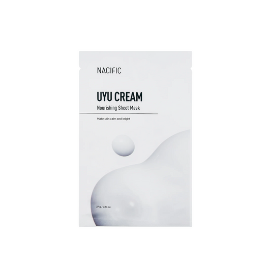 Produktbilde av NACIFIC Uyu Cream Nourishing Sheet Mask
