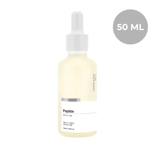The Potions Peptide Ampull, NY større flaske (50ml) - Øker kollagenproduksjon, revitaliserer og jevner ut hudtonen