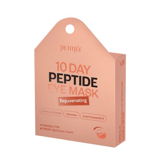 Produktbilde av Petitfee 10 dagers Øyemasker - Peptide Rejuvenating