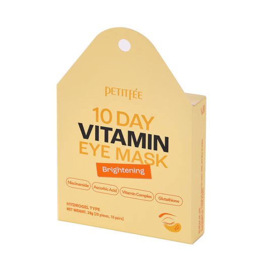 Produktbilde av 10-dagers vitamin øyemaske fra Petitfee