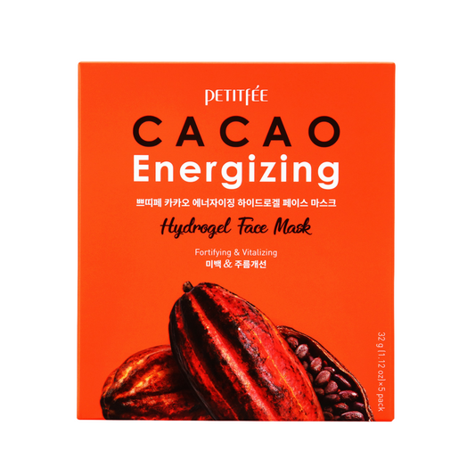 Produktbilde av Petitfee Cacao Energizing Hydrogel Face Mask