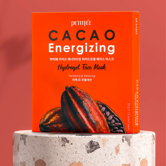 Produktbilde av Petitfee Cacao Energizign Hydrogel Face Mask