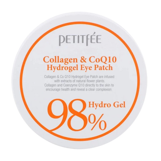 Produktbilde av Petitfee Kollagen og Q10 Øyemasker